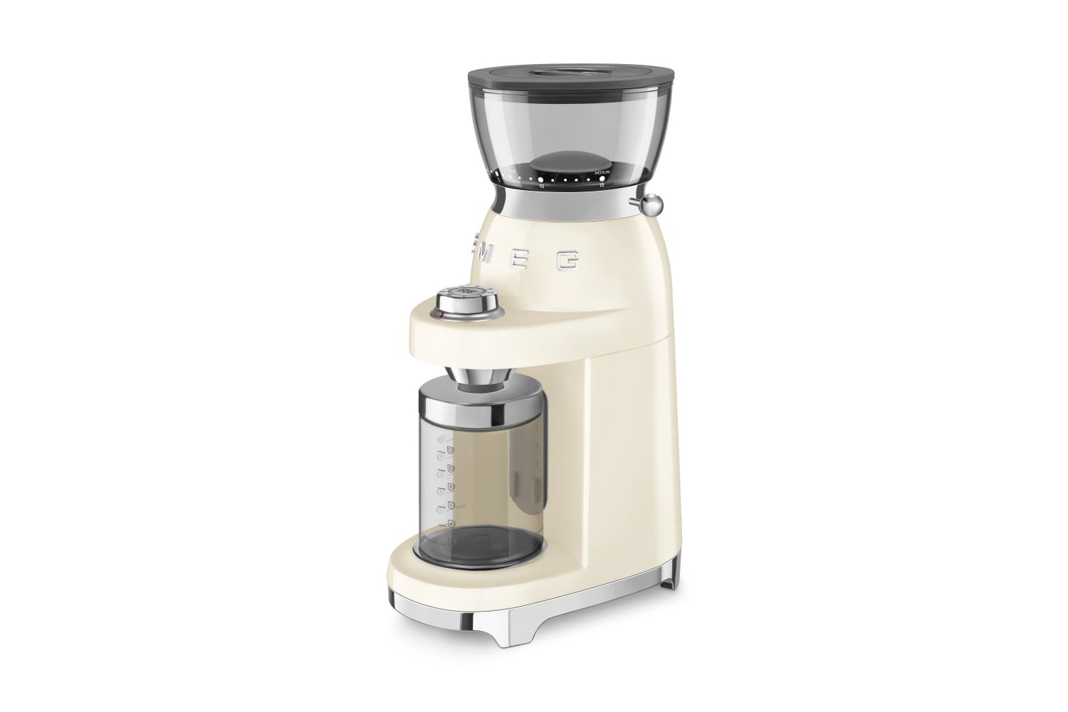 Smeg Coffee Grinder in Cream
