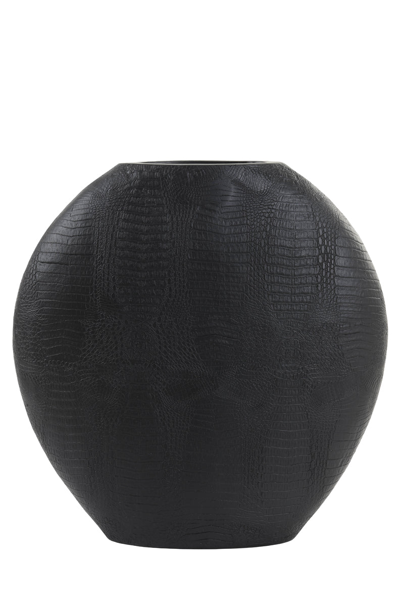 Light & Living vaas SKELD - 50x15x50cm - zwart