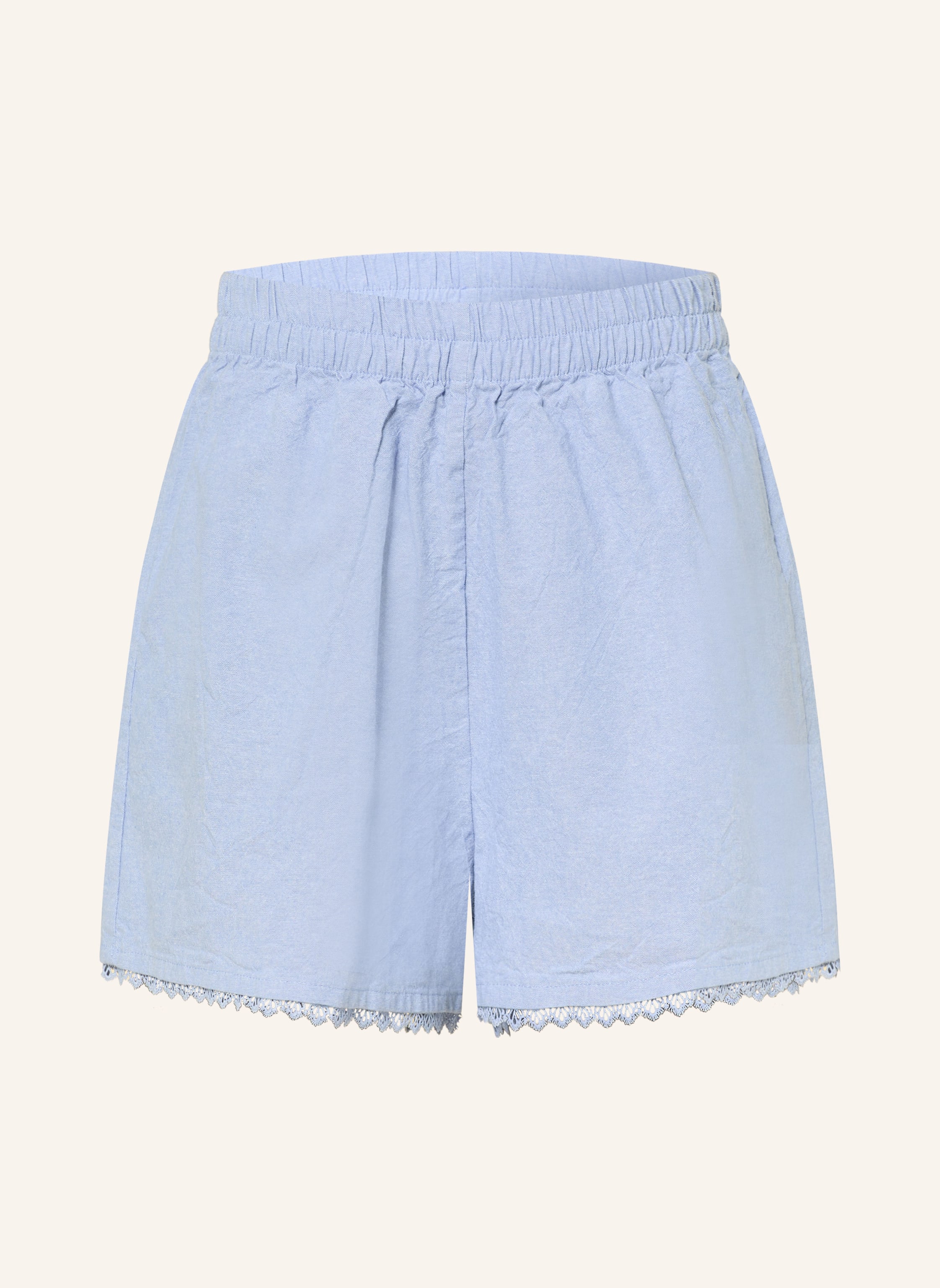 American Vintage Shorts FEOLY mit Spitze