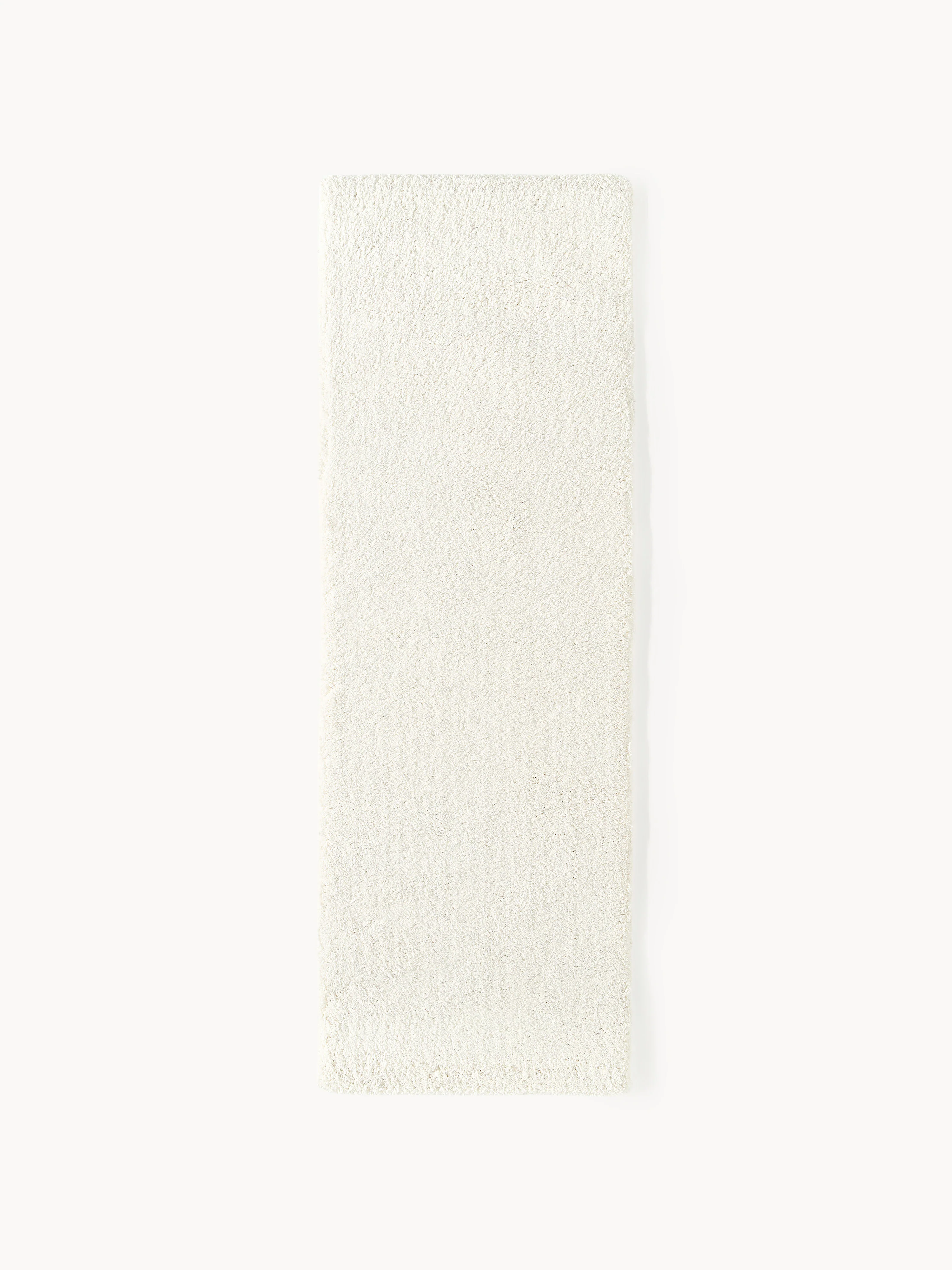 Flauschiger Hochflor-Läufer Leighton
