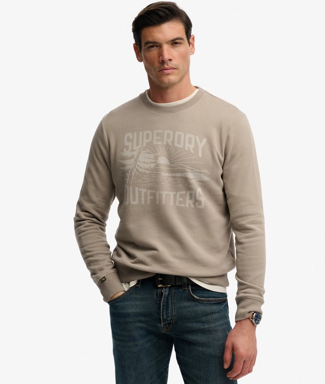 Retro Outdoor Relaxed Sweatshirt