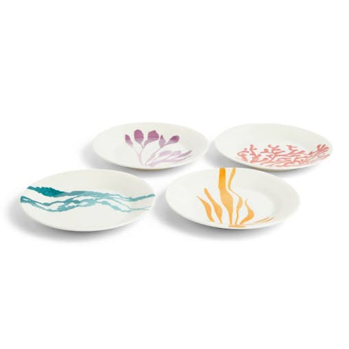 Royal Doulton 1815 Bright 16cm Plate Set of 4 Plates - 4pc