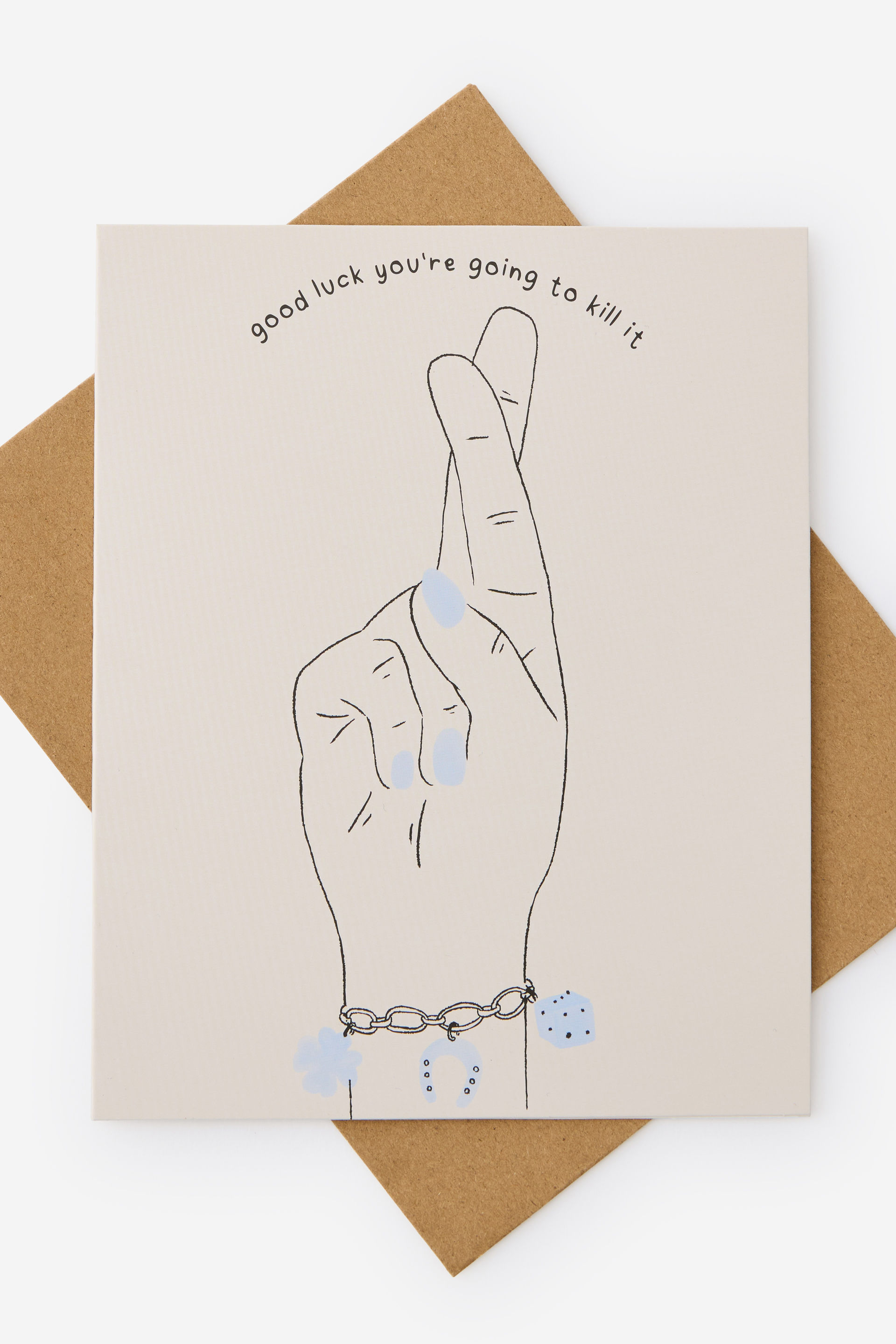 Good Luck Card