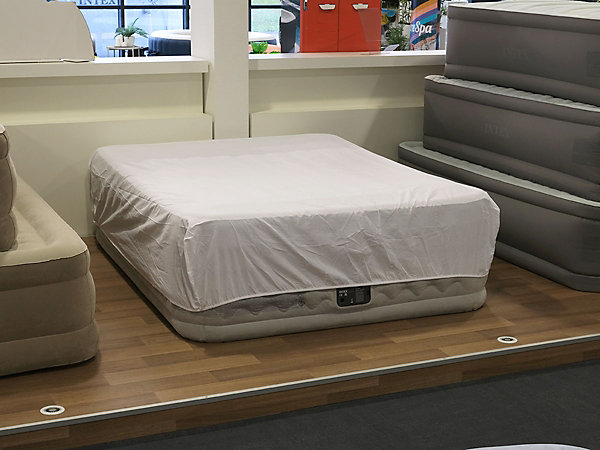 Pack matelas gonflable Supreme Air Flow 2 places Intex   Drap housse