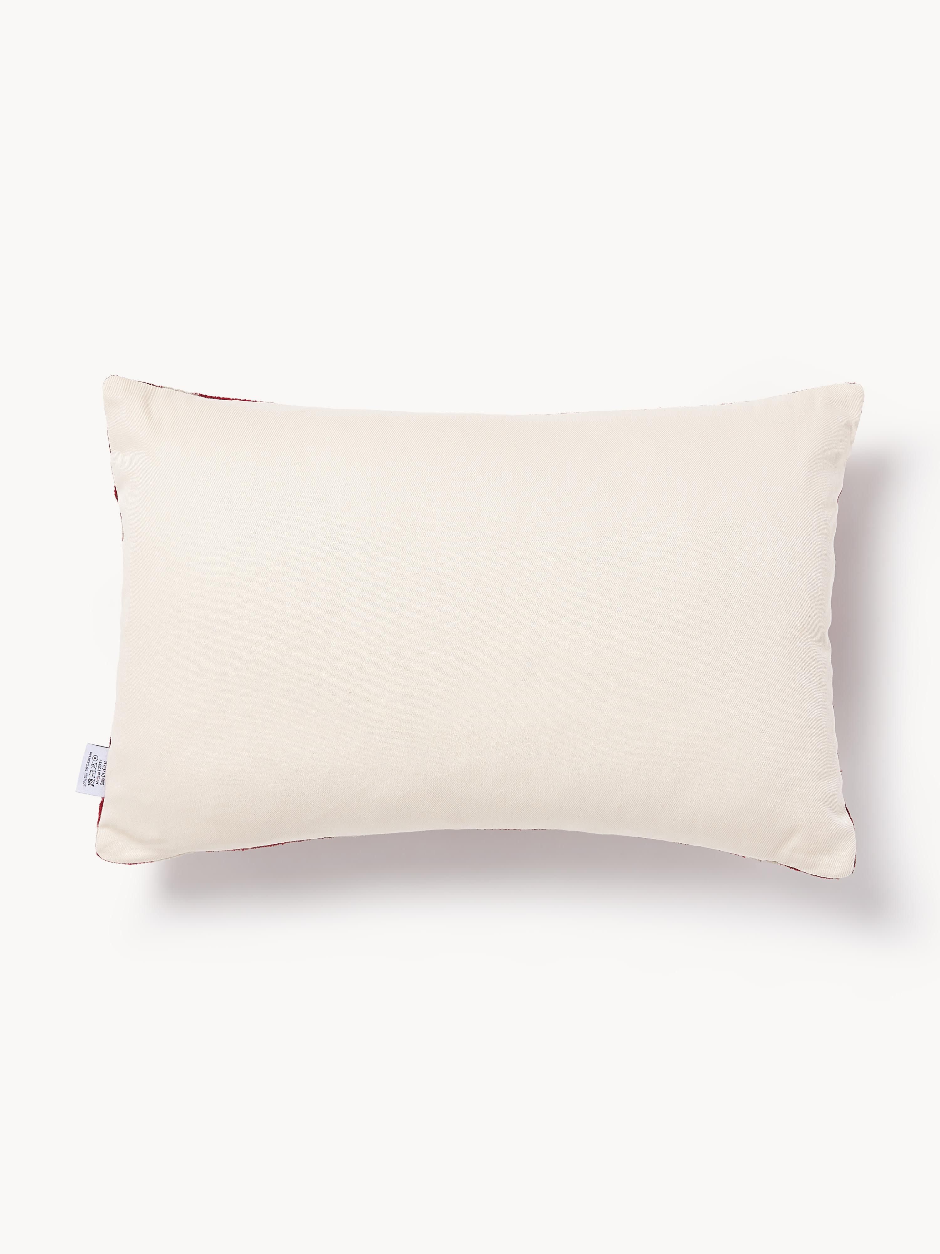 Seidensamt-Kissenhülle Velvety mit abstraktem Muster