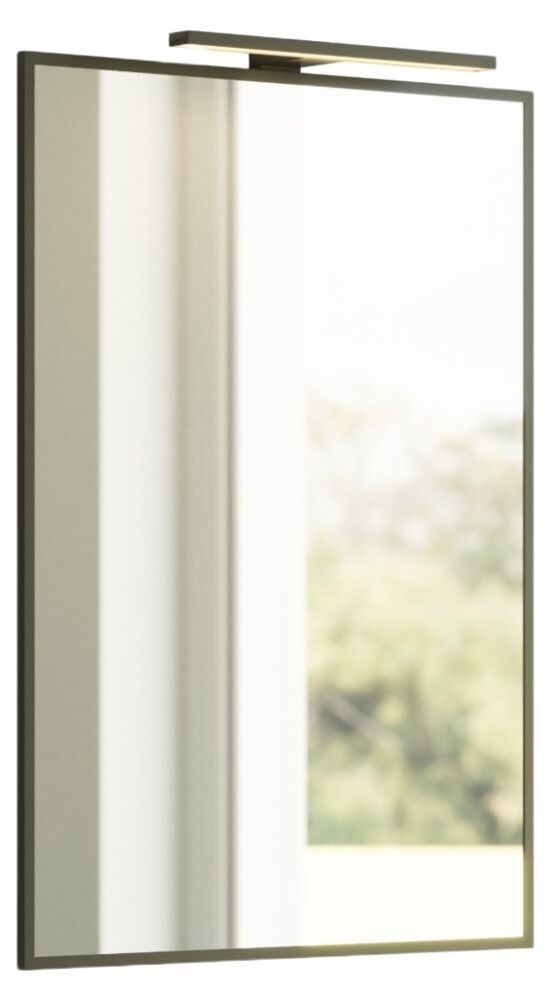 SPEIL SCANBAD SELECT MED LIBRA LAMPE 60CM SVART
