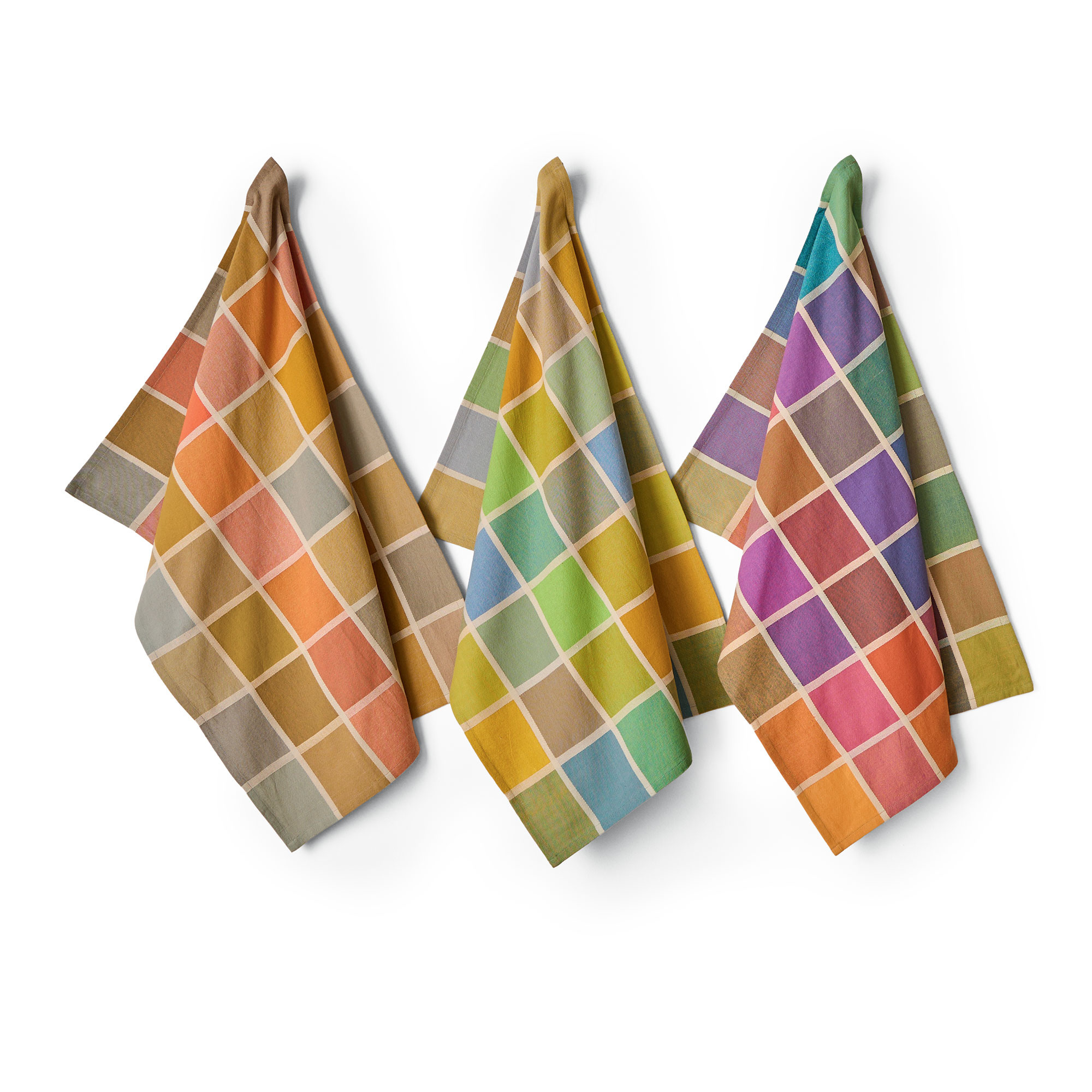 Lot de 3 torchonsDynamique