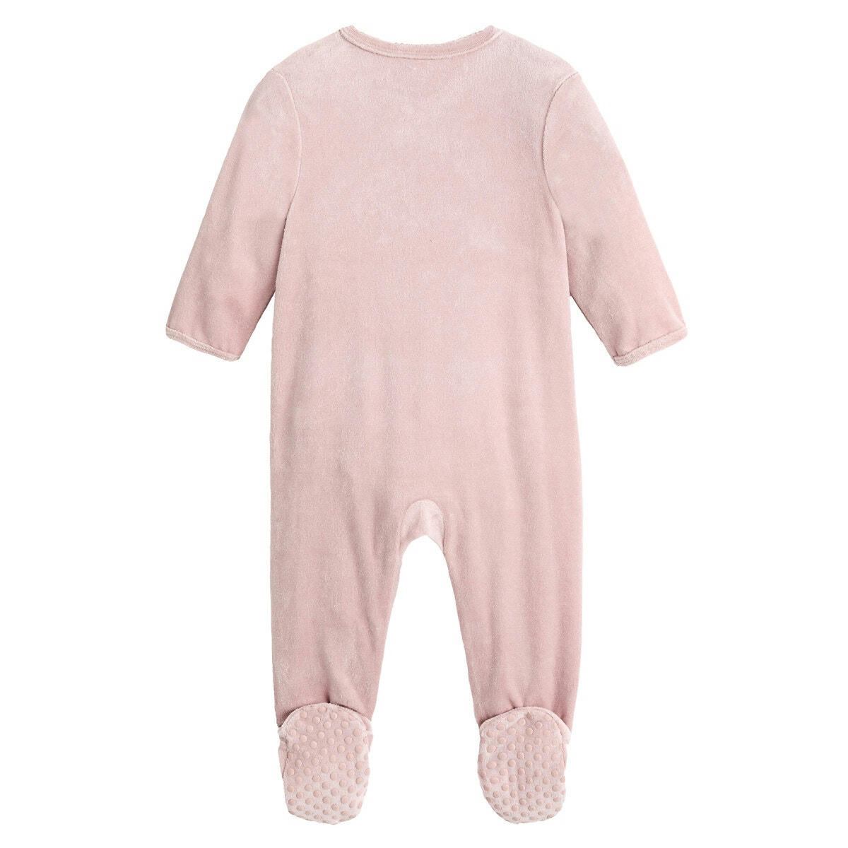 Pyjama 1 pièce en velours coton bio préma-2 ans