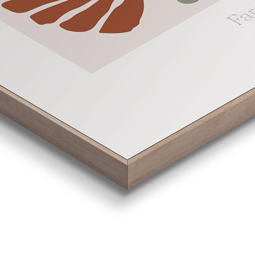 DEKORBILDE REINDERS BOTANISK HØSTING SLIM RAMME 50X70CM TRE