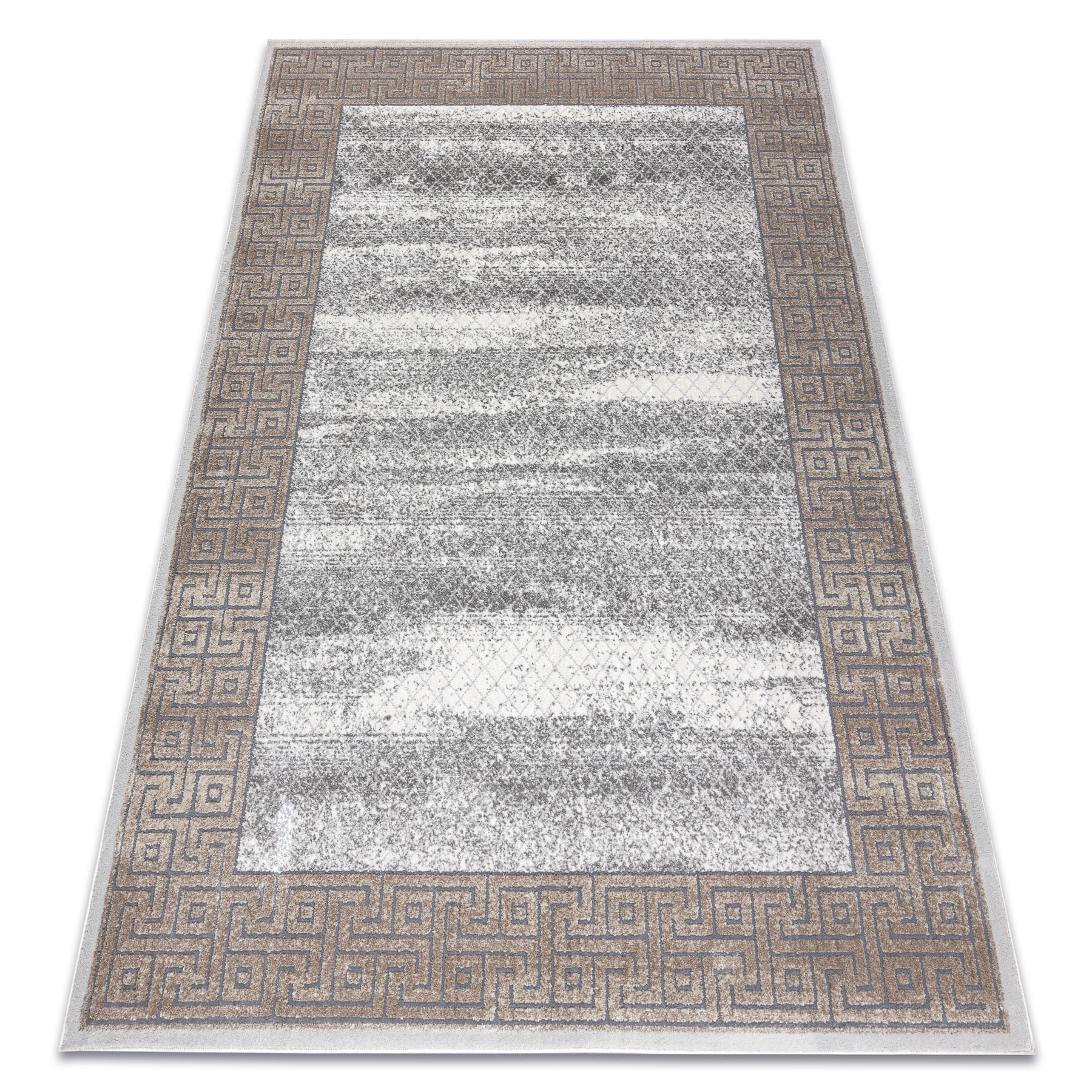 Dywan NOBLE nowoczesny1512 67 Ramka, grecki vintage 80x150 cm