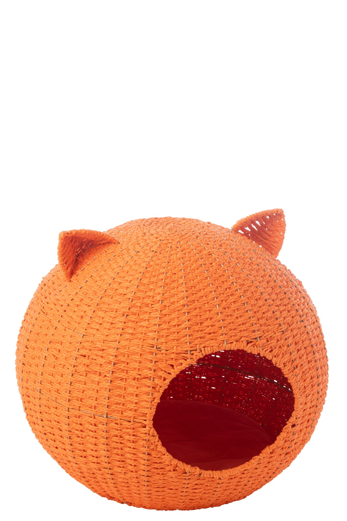 J-Line kattenmand Kattenoren - papier - oranje