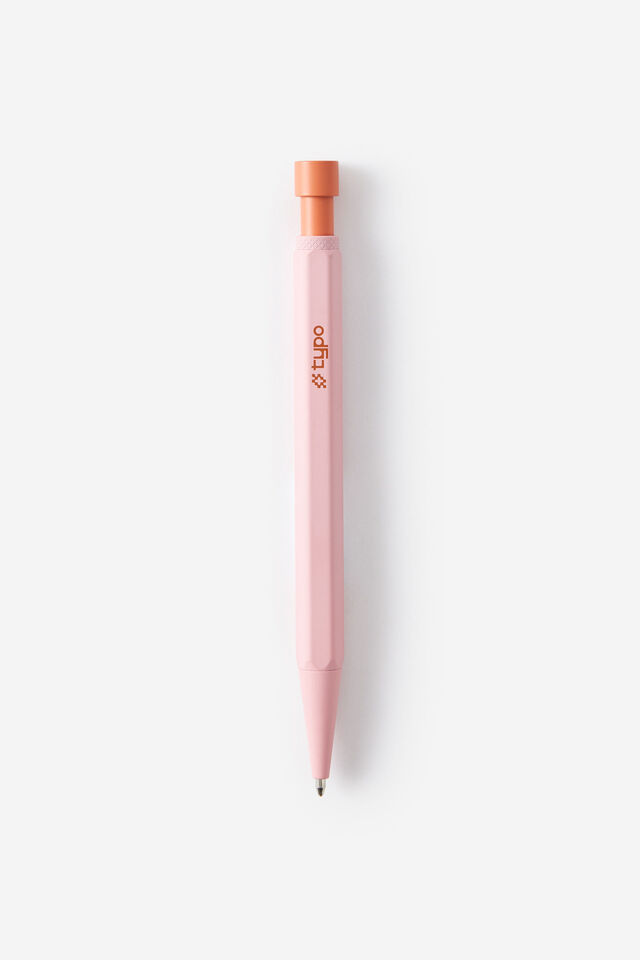 Facet-Nating Ballpoint Pen
