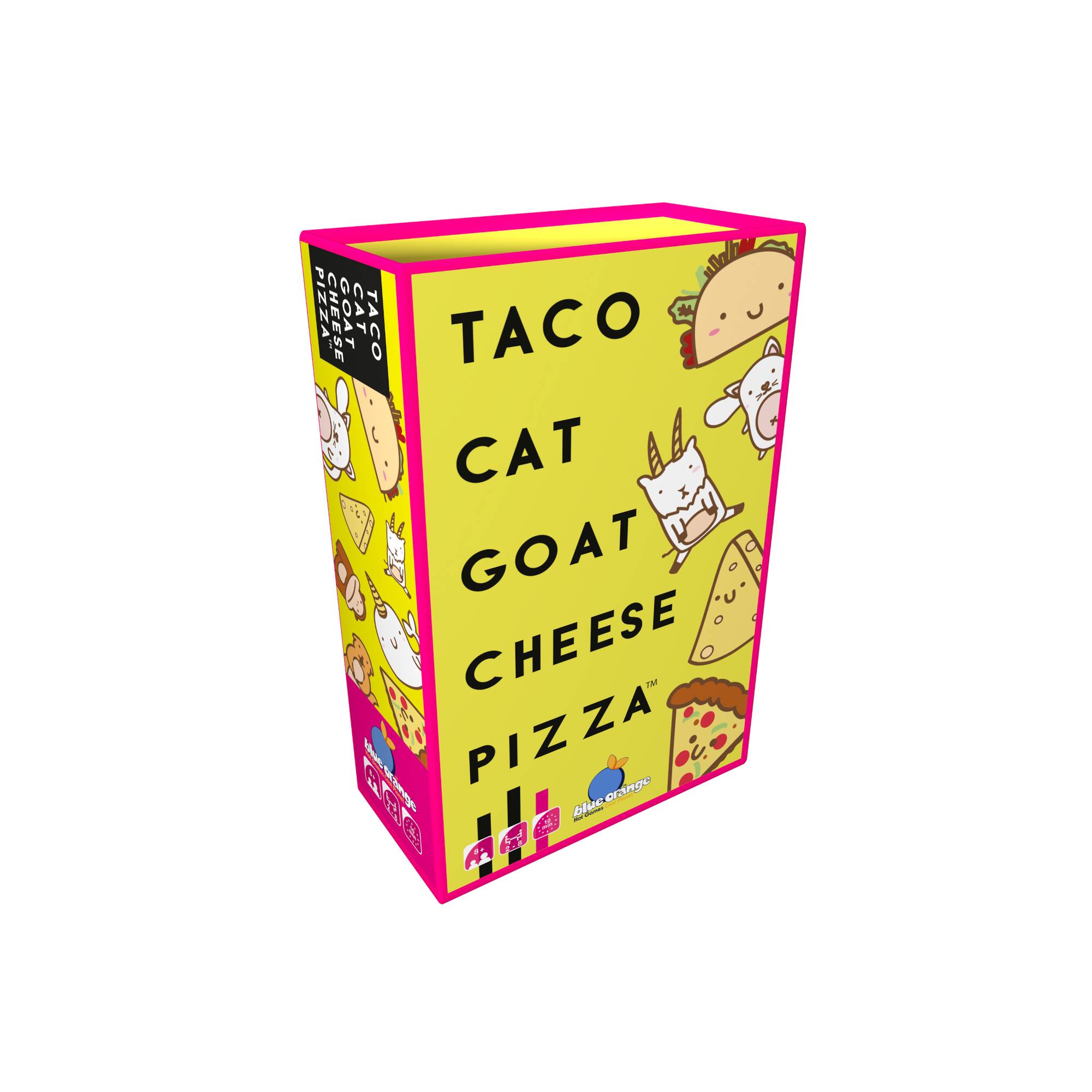 Taco Cat Goat Cheese Pizza Card Game