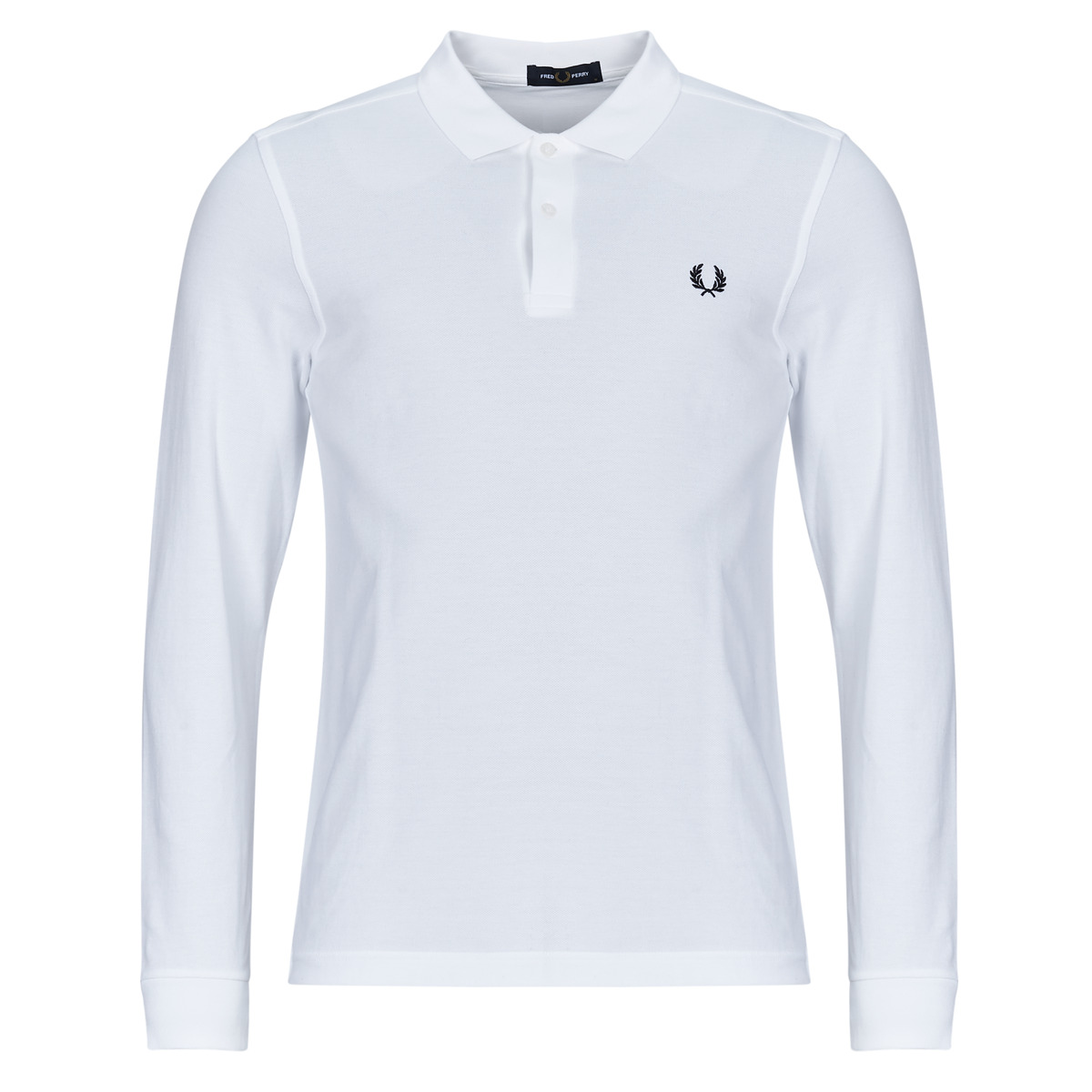 Fred Perry - LONG SLEEVE FRED PERRY SHIRT - White