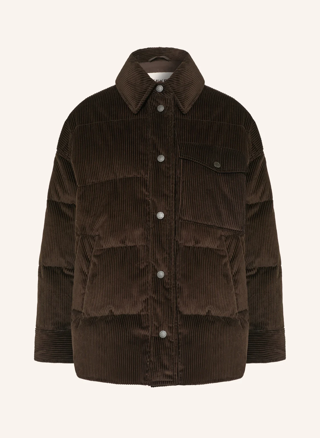 WEEKEND Max Mara Steppjacke GIORNO aus Cord