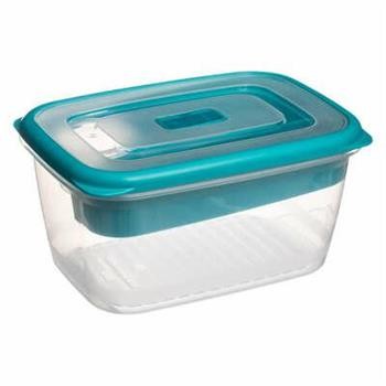 Lunch box z przegródkami1,7l niebieski