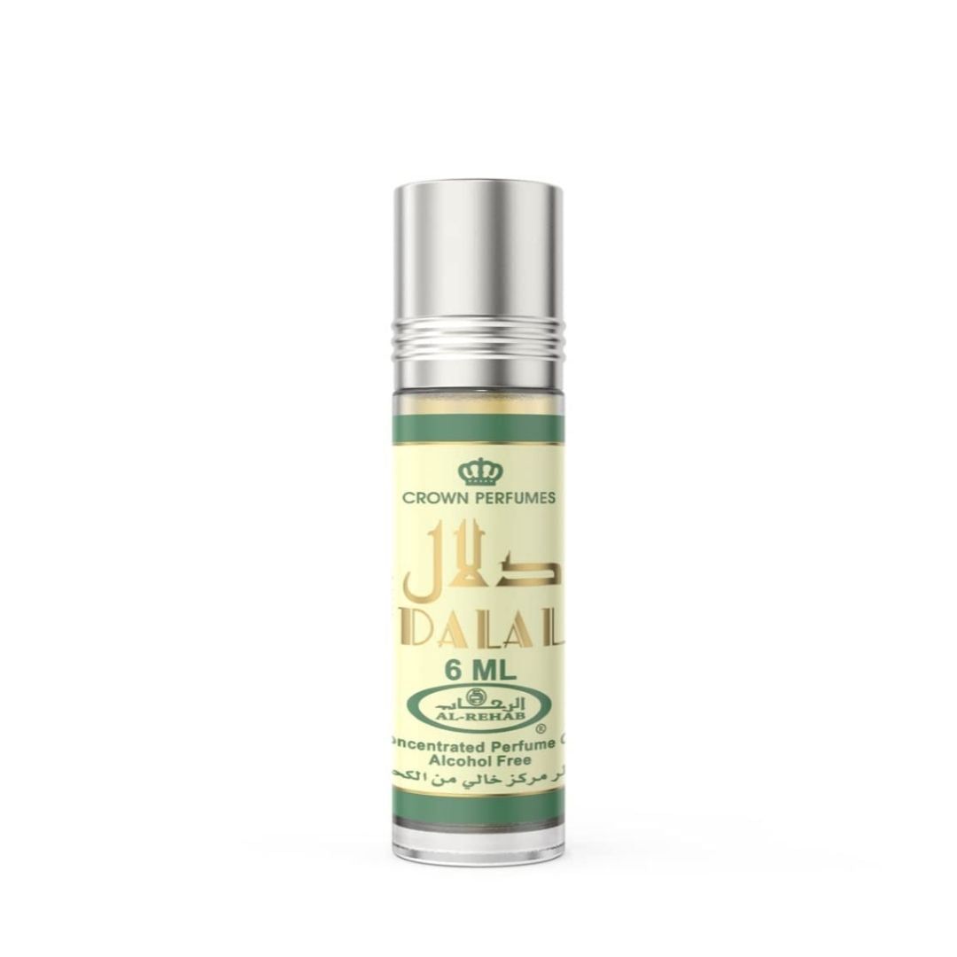 al rehab crown perfumes Dalal 6ml Roll-On Oil Al Rehab