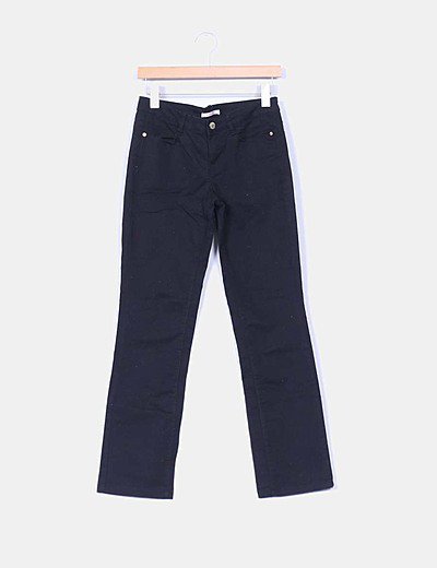 Camaïeu Black denim trousers