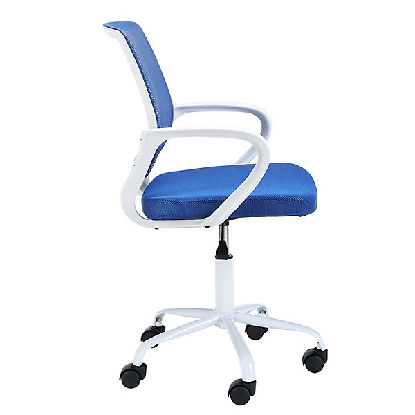 Fauteuil enfant AKORD FD6 Blanc et Bleu