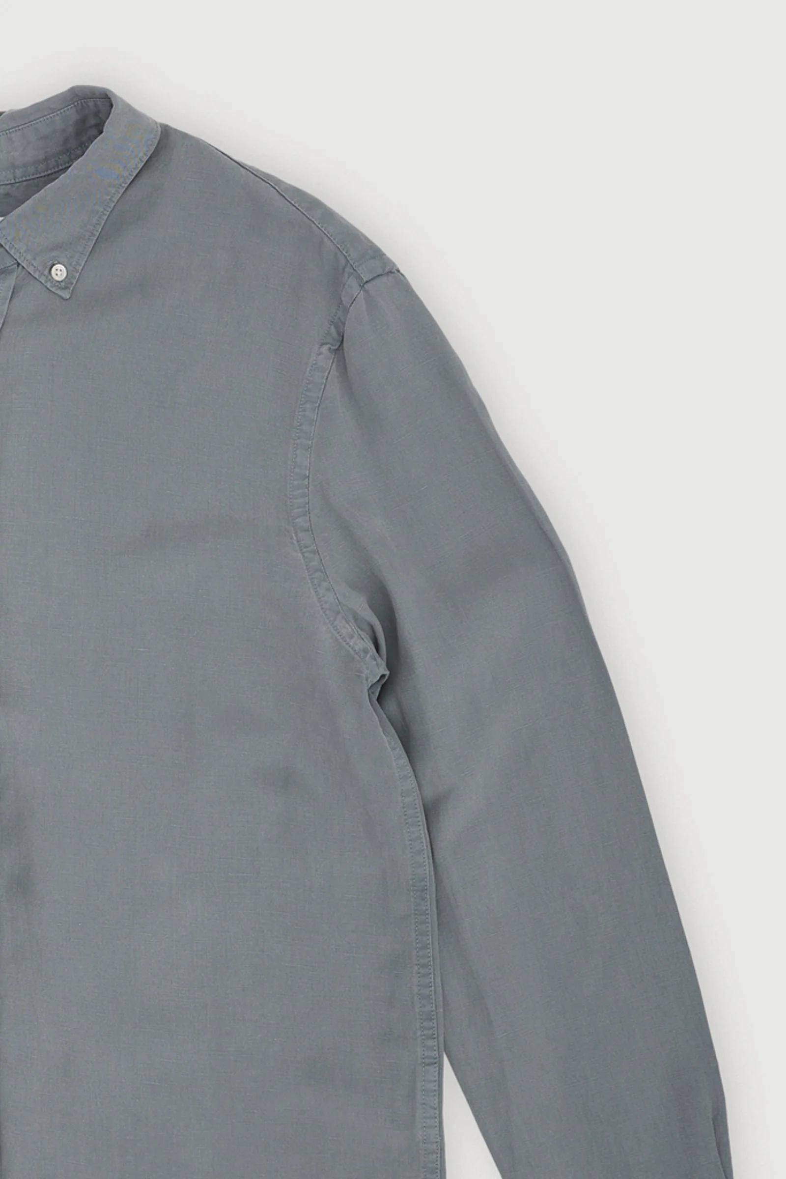 Re-Worn Mens Linen Blend Shirt