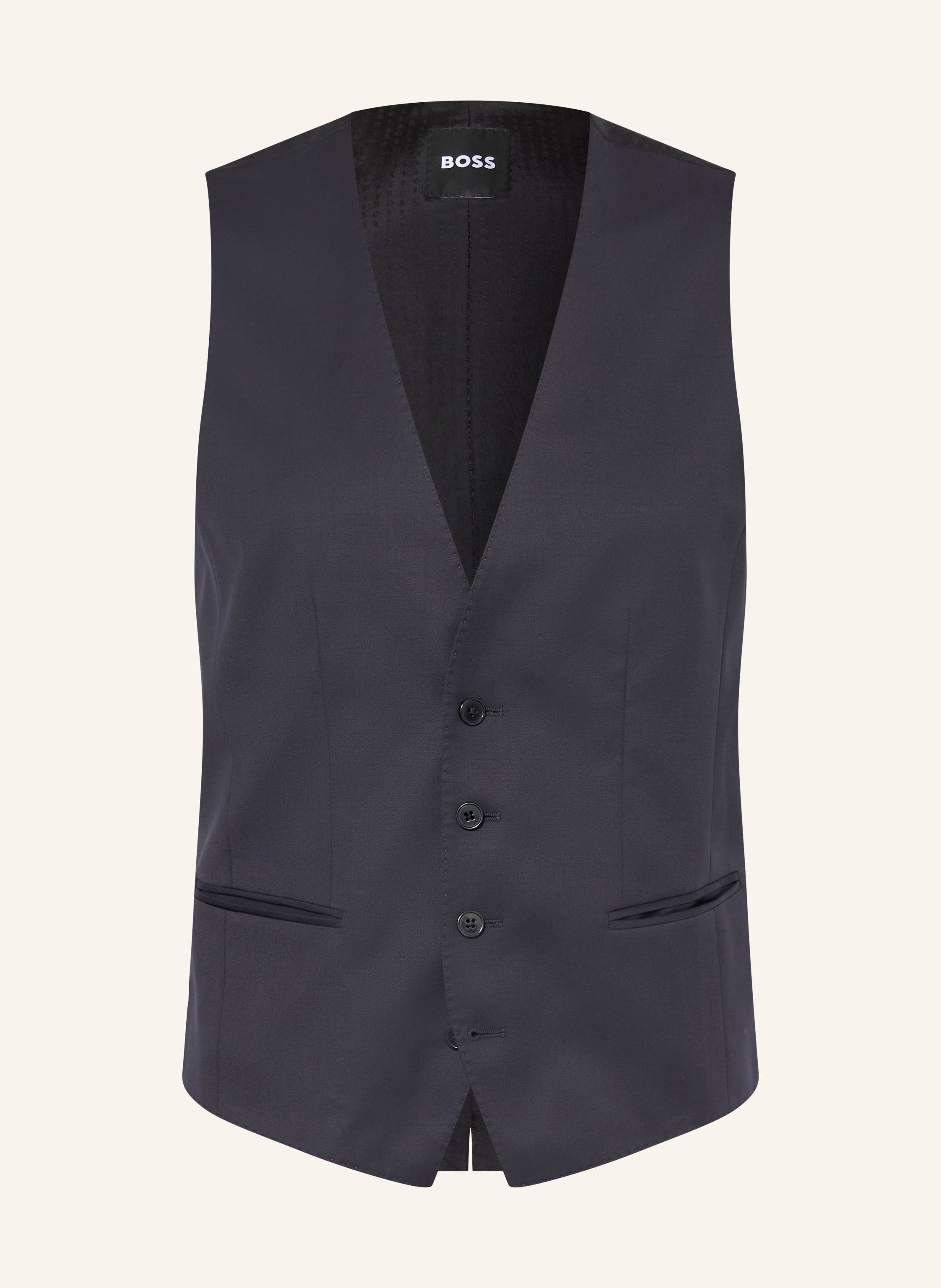 BOSS Anzugweste HUGE Slim Fit