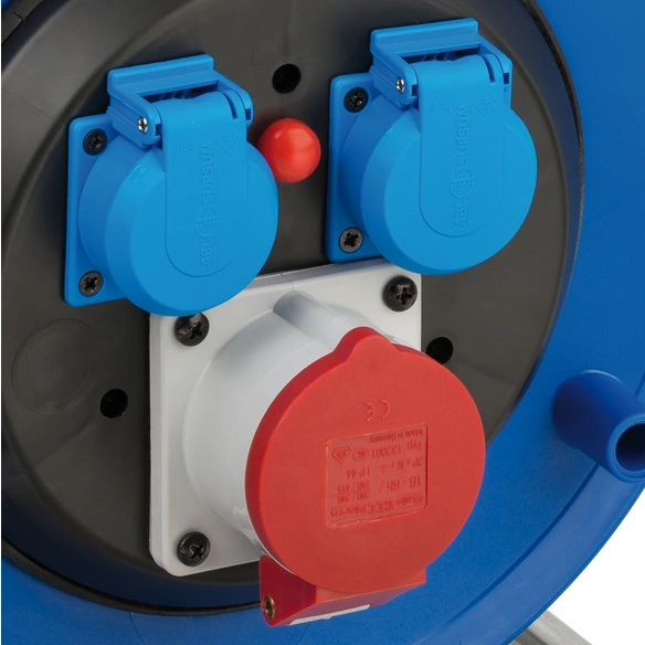 Kabeltrommel »Garant CEE 1 1182720«, 3-fach, Kabellänge: 30 m