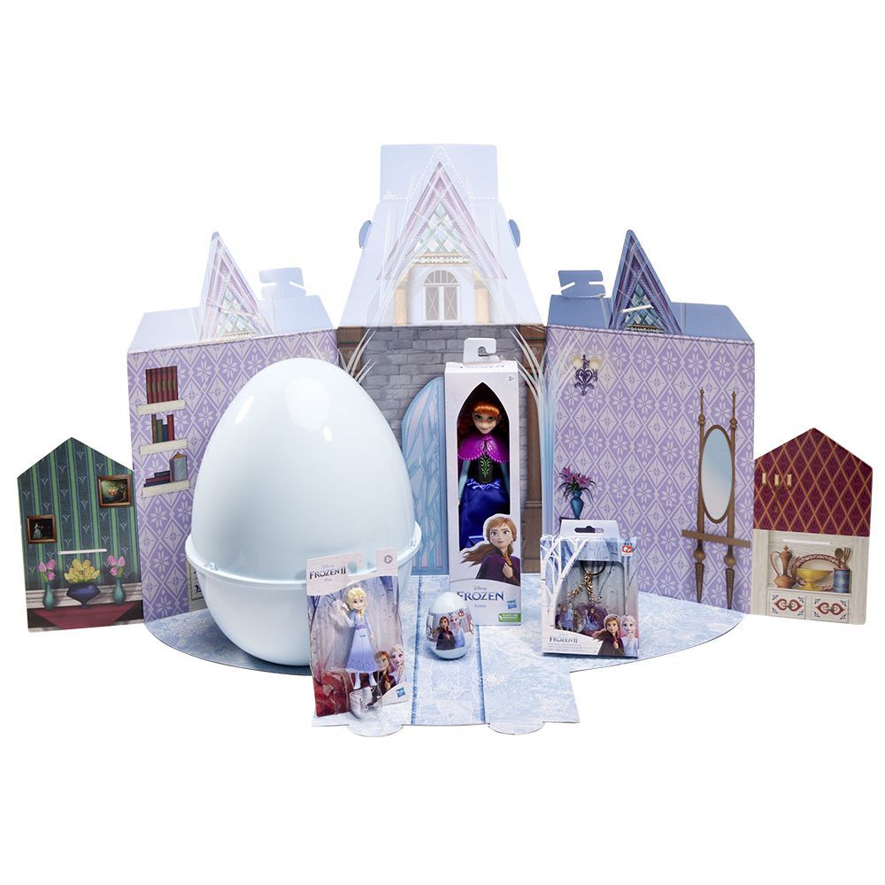 Oeuf de Pâques La Reine des neiges
