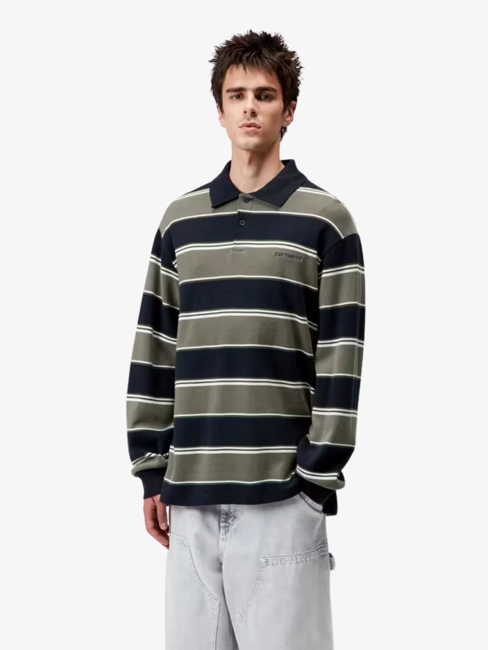 Long Sleeve Malone Rugby Shirt