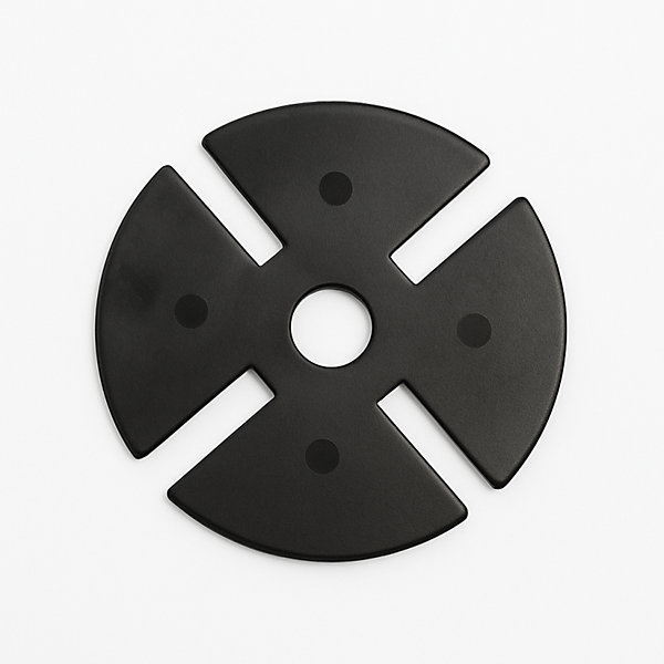 Cale amortisseur anti bruit 97 mm par 100 pcs pour plot McCover Noir