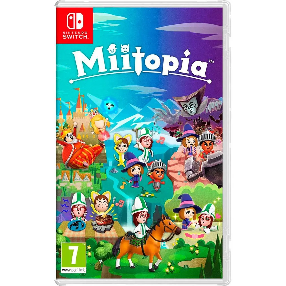 Nintendo Switch Miitopia