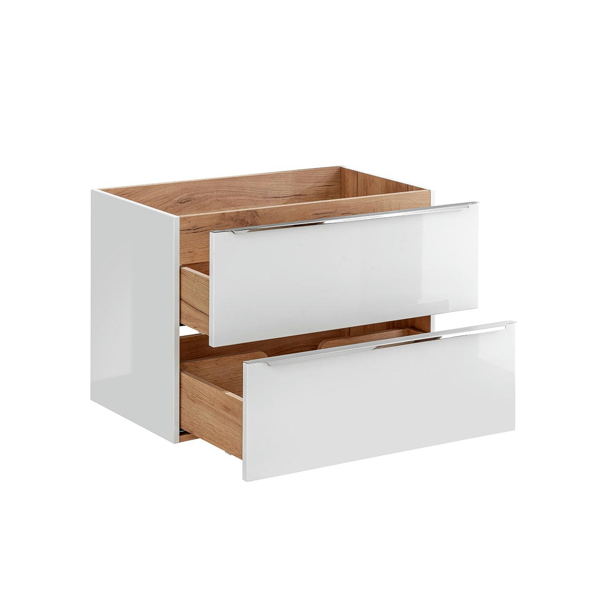 - Meuble sous-vasque 80cm blanc