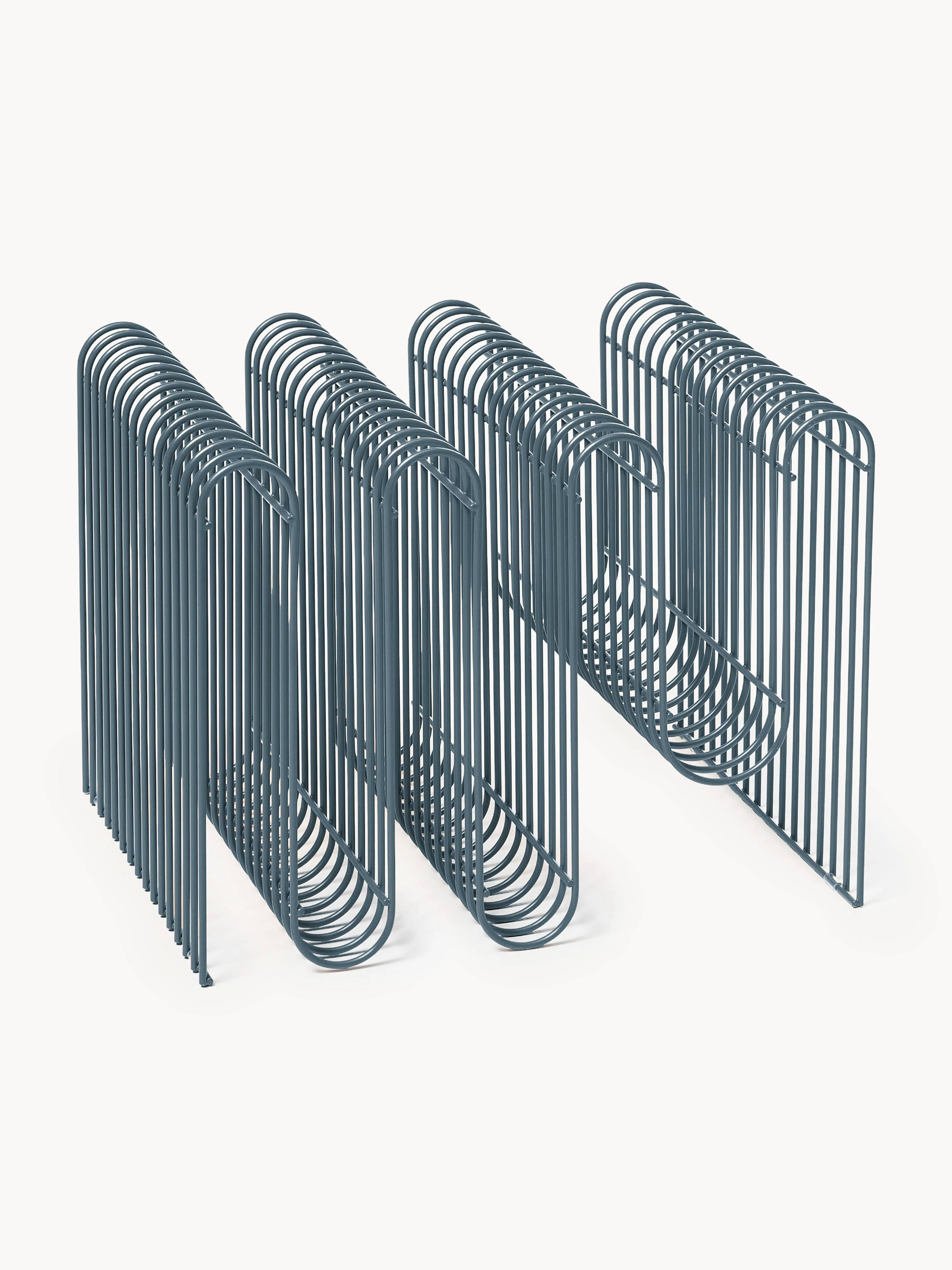 Zeitschriftenhalter Curva aus Metall