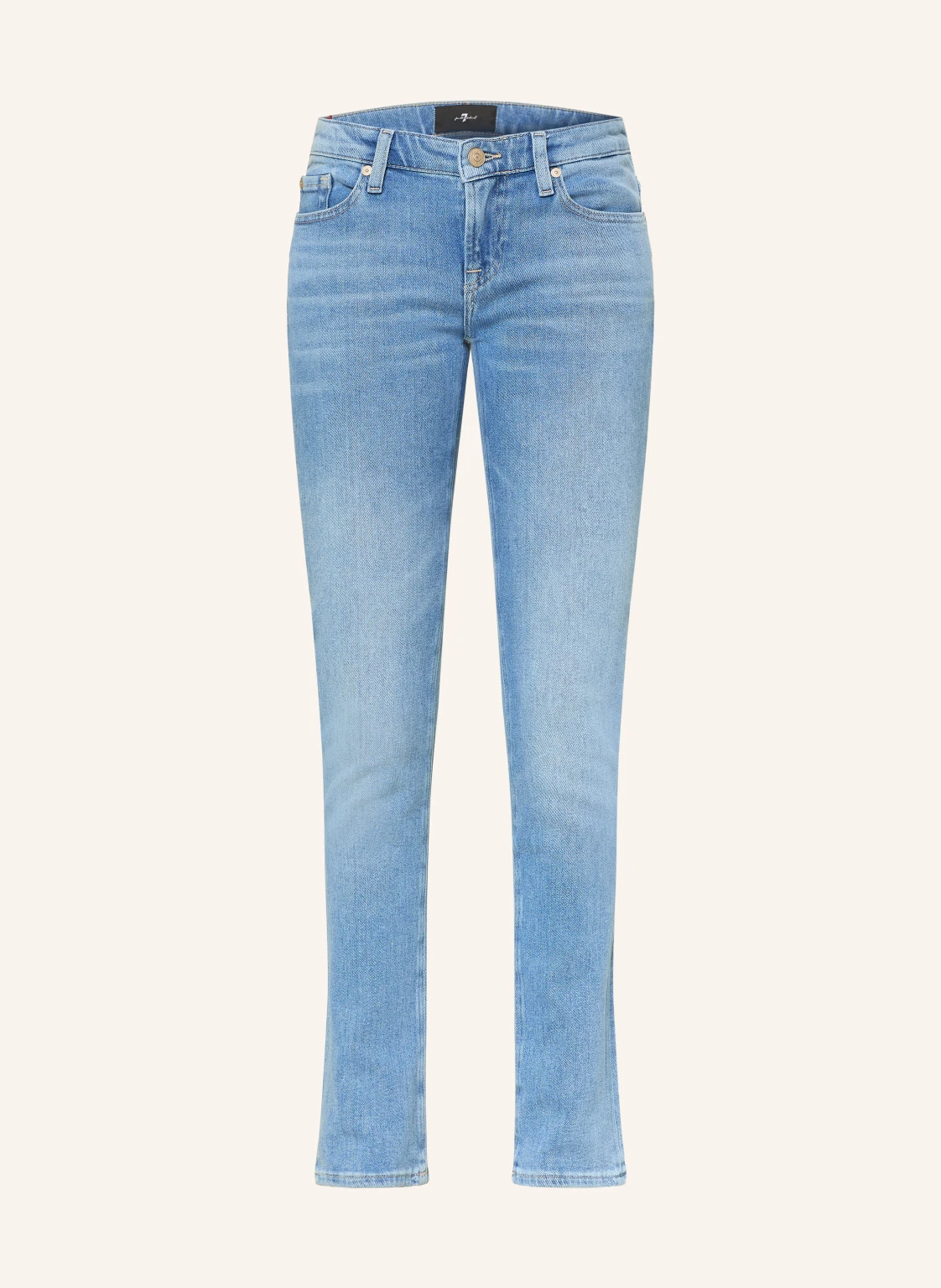7 for all mankind Skinny Jeans LOW SKINNY SLIM ILLUSION