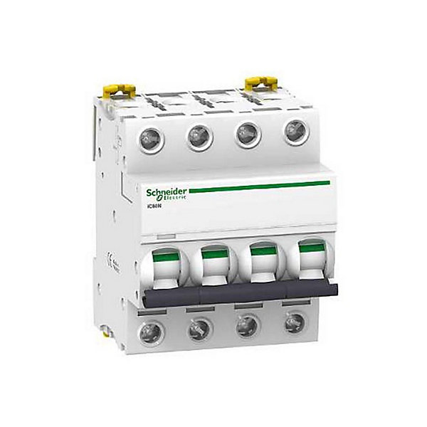 Disjoncteur 25 A - Acti9 - iC60N - 4P - Courbe B