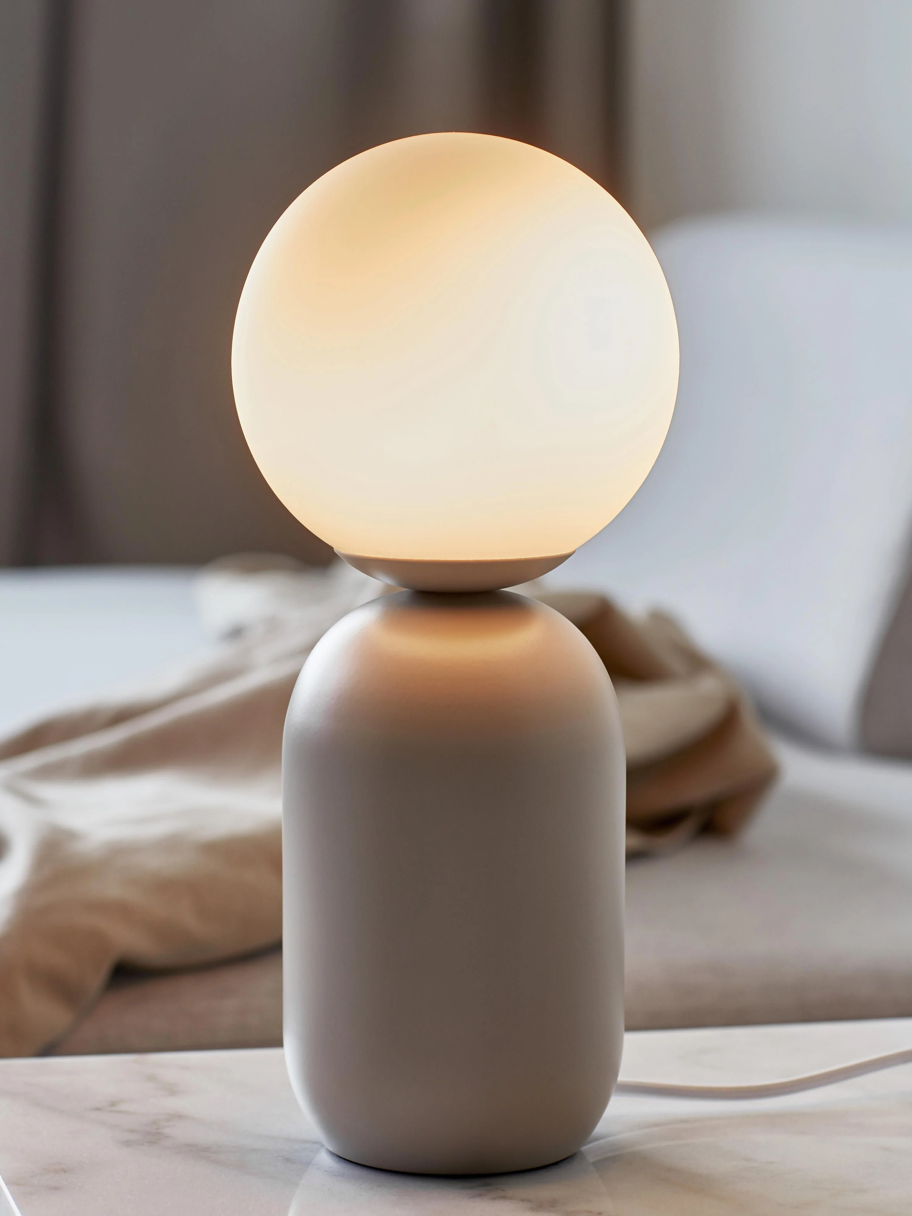 Kleine Tischlampe Notti