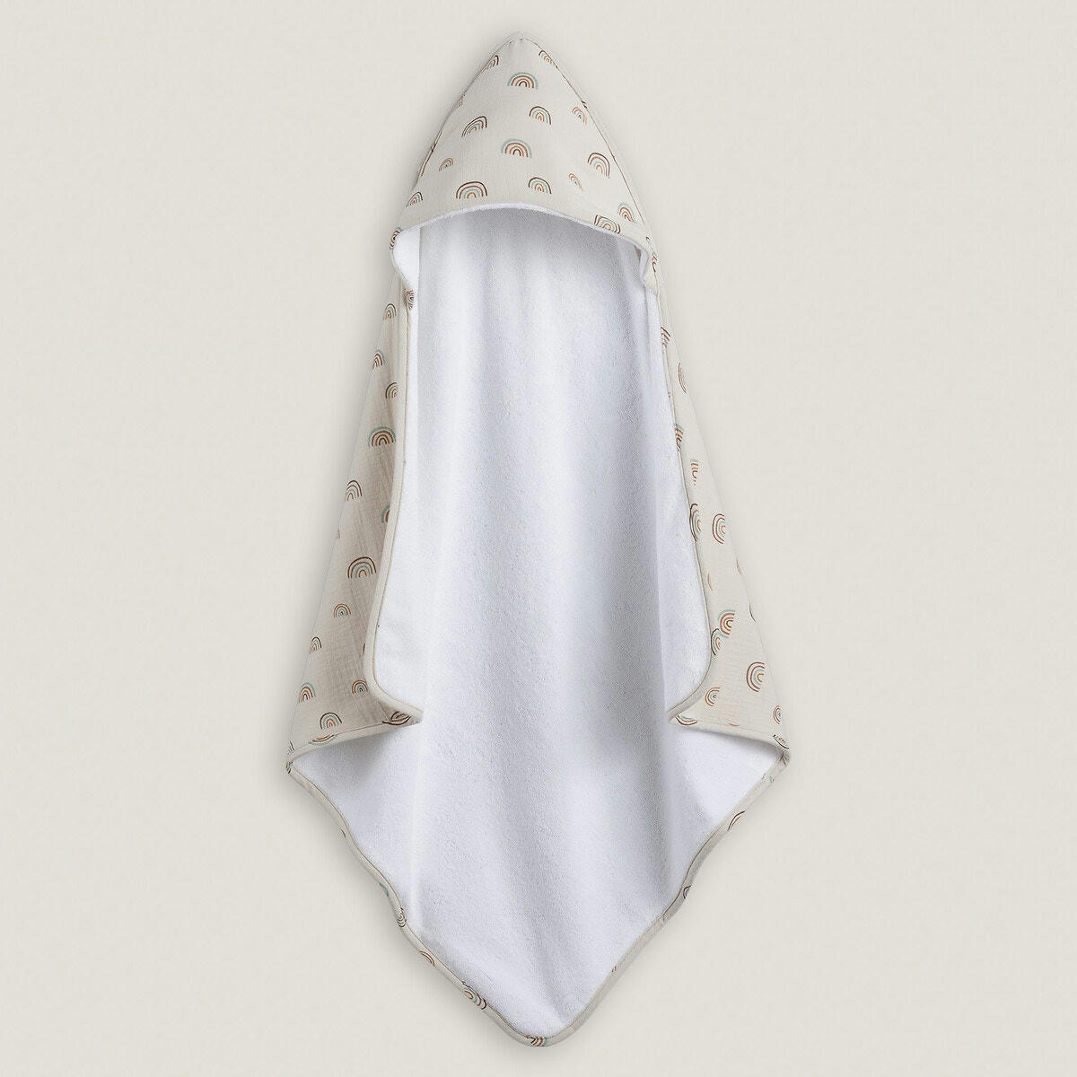 Cape de bain éponge bouclette 400 g/m2