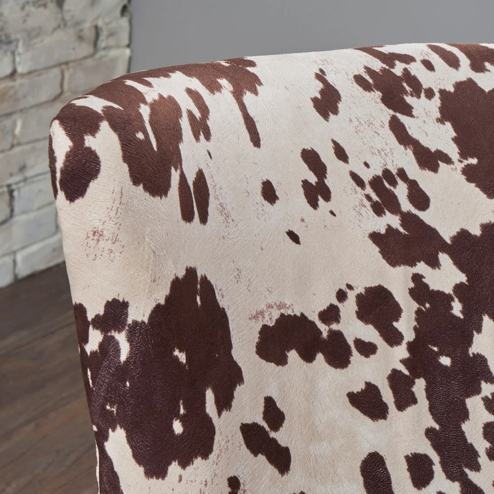 Arabella Contemporary Velvet Club Chair by Christopher Knight Home