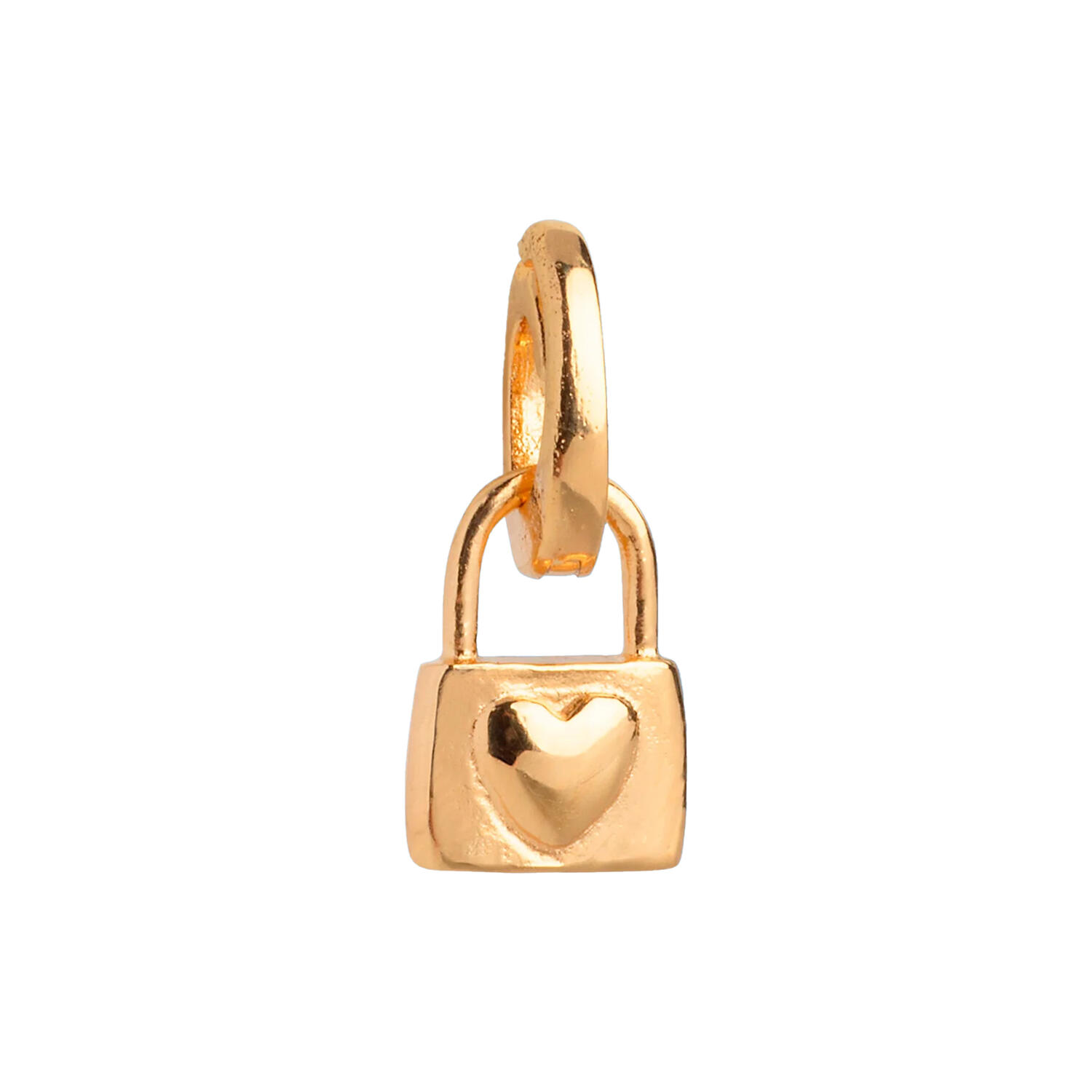 Locked Love Vedh&aelig;ng, forgyldt