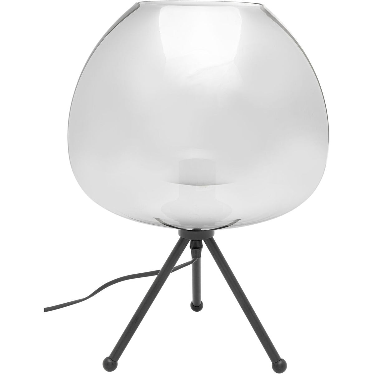 Kare Design Tafellamp Sphere - smoke