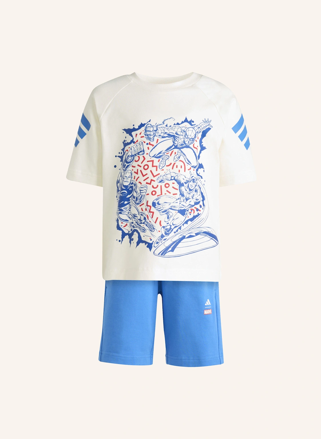 adidas ADIDAS MARVEL AVENGERS T-SHIRT SET