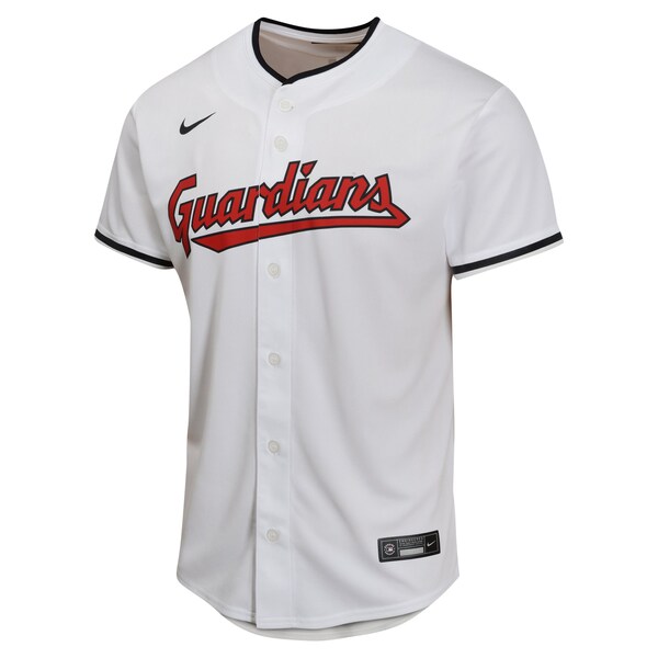 Jose Ramirez Cleveland Guardians Nike Youth Home Game Player Jersey - White