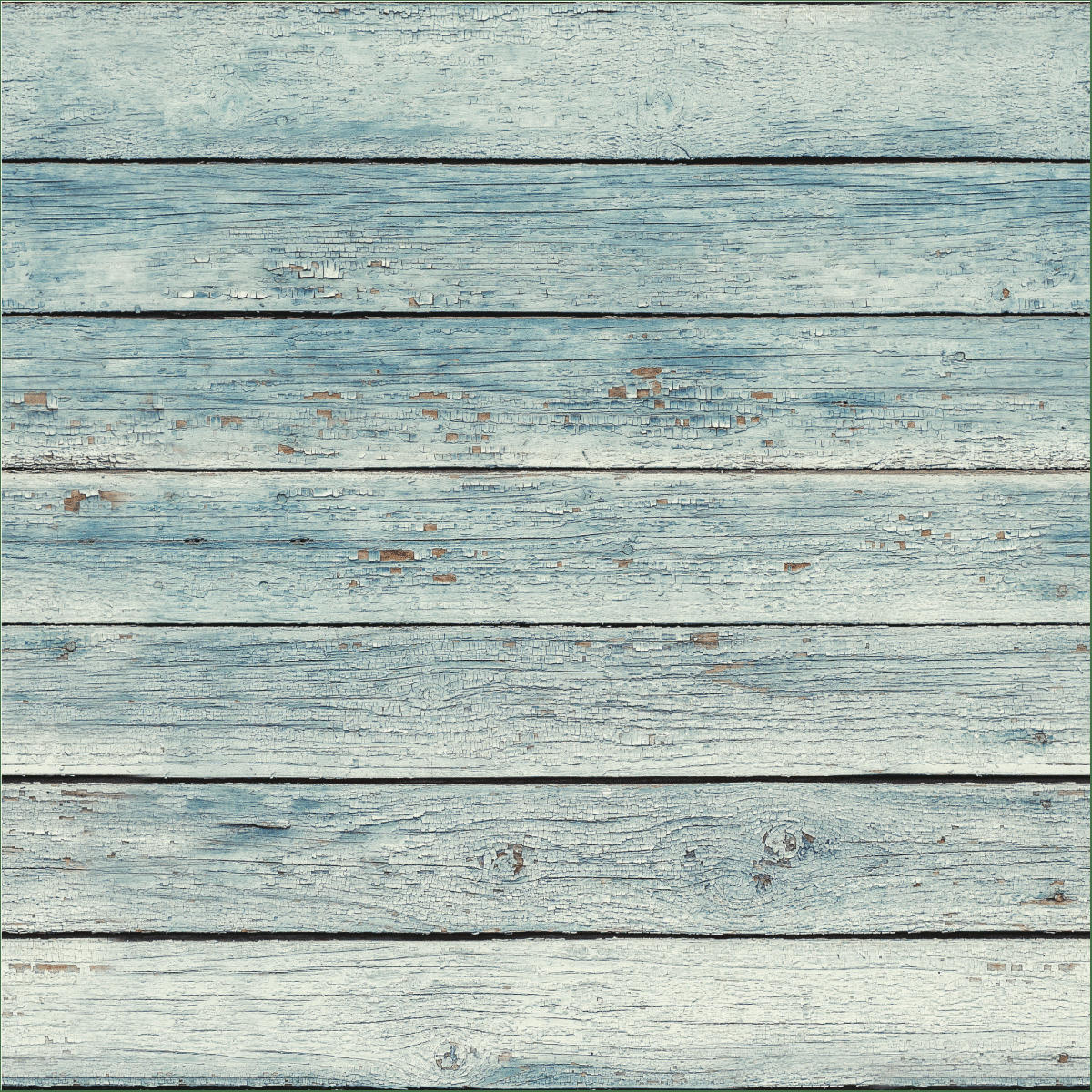 - Sticker effet papier peint bois bord de mer 30x30cm
