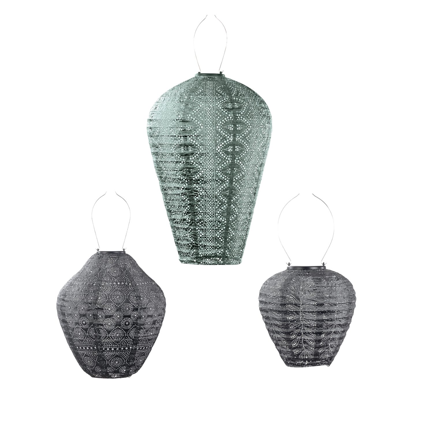 Lumiz solar lampion - Anima set - 3 stuks