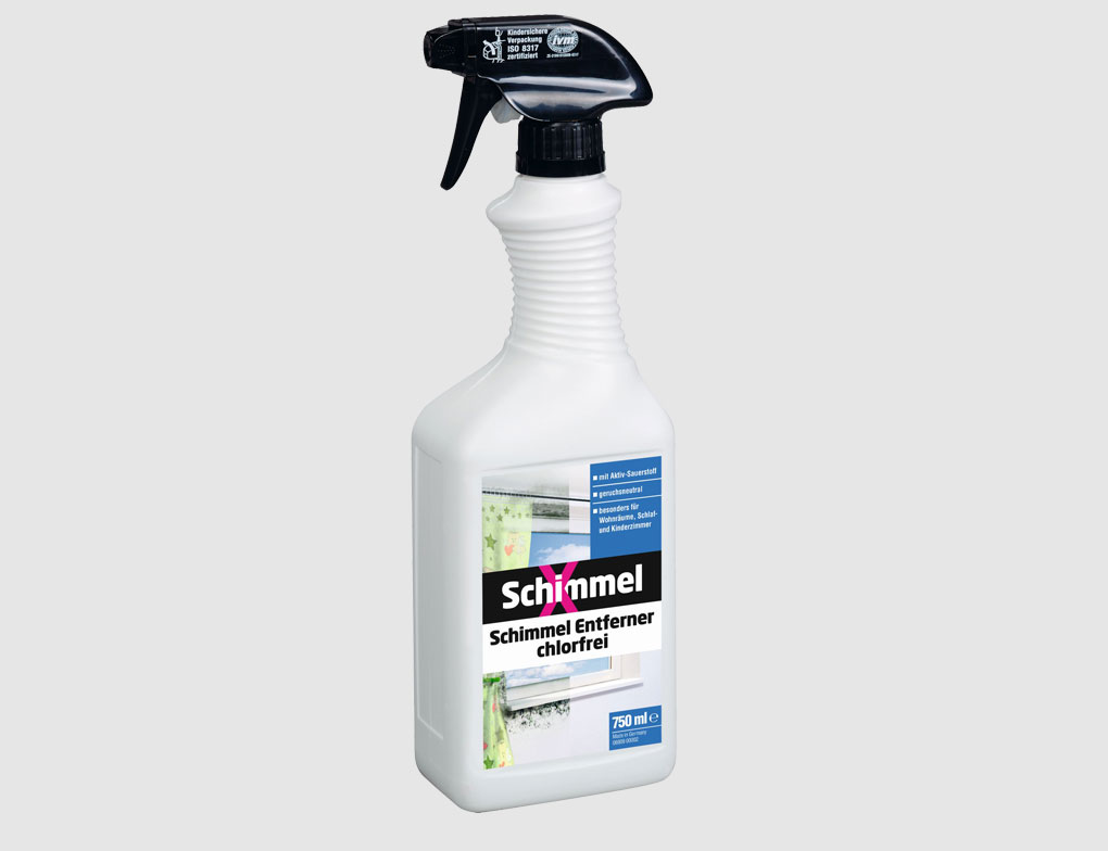 SchimmelX Schimmel Entferner chlorfrei