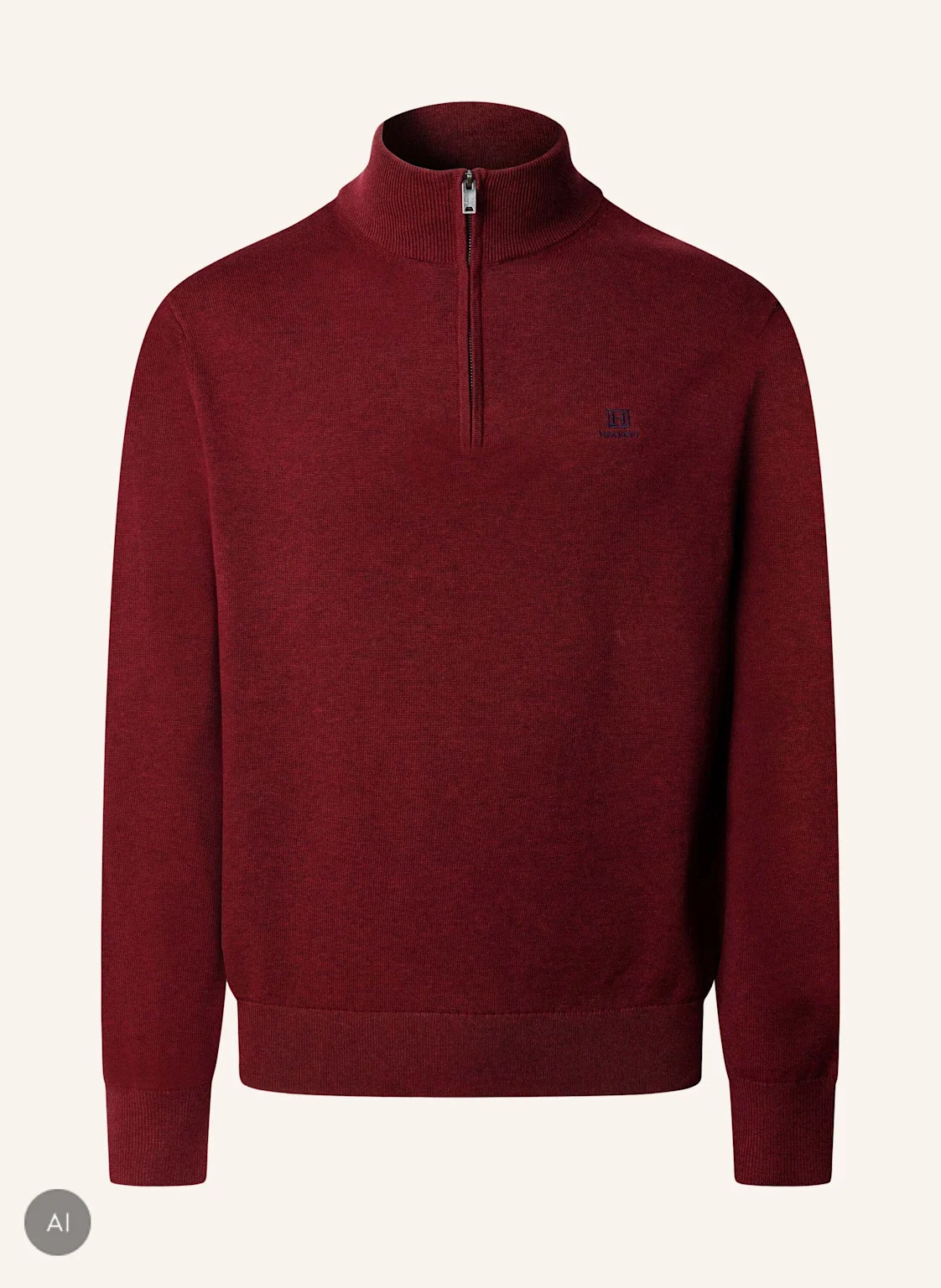 HACKETT LONDON Pullover HRTG COTTON H HZIP