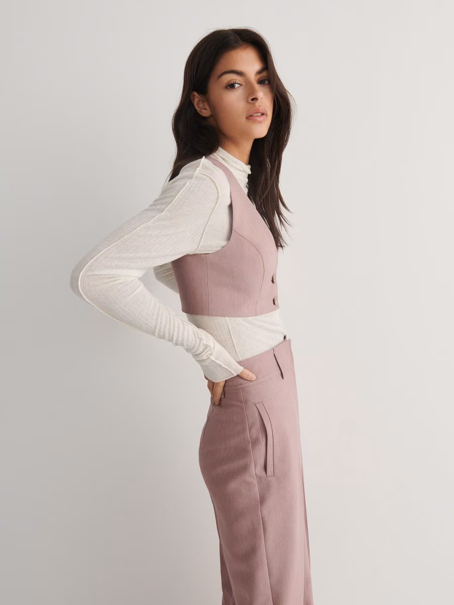 Wide Leg Trousers