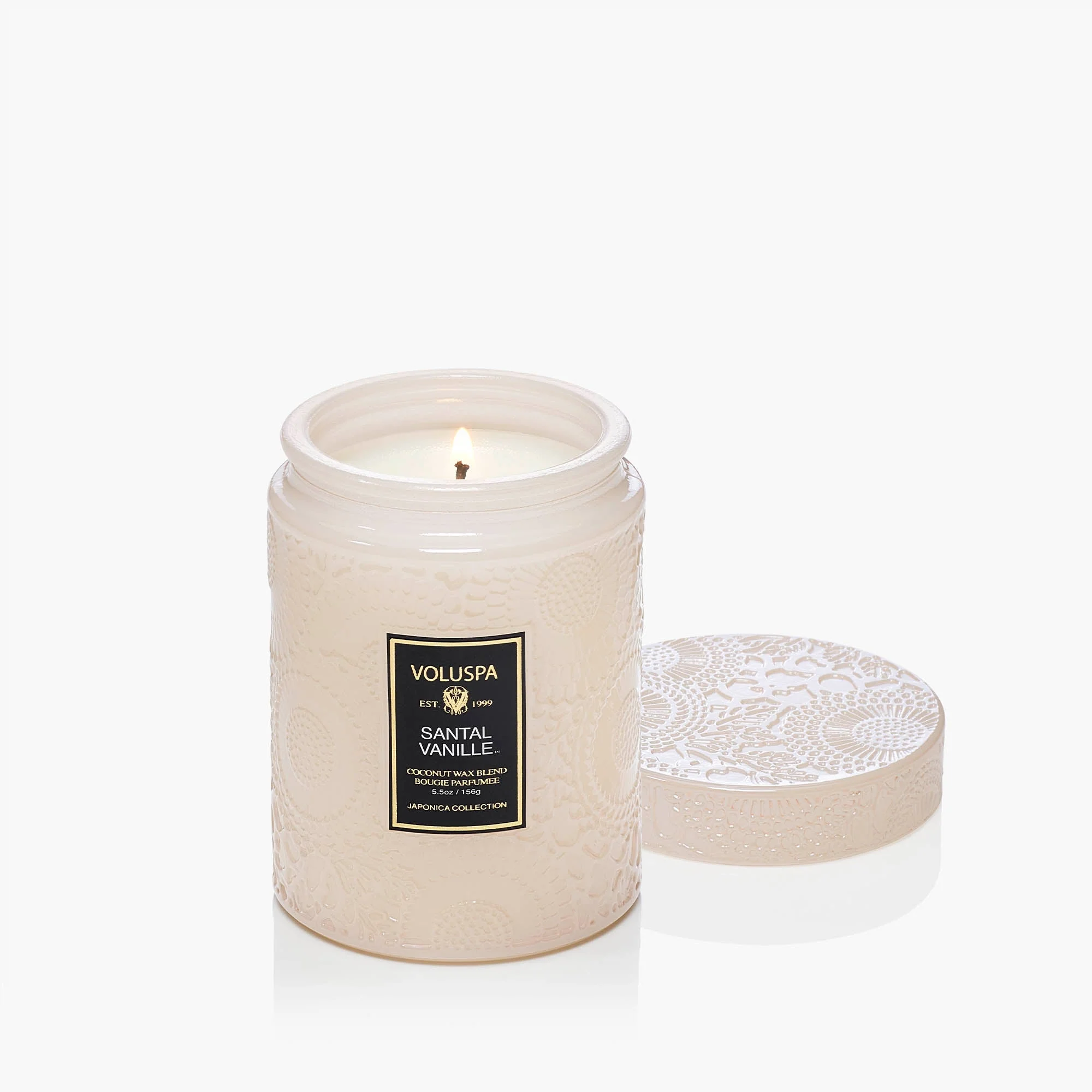 Santal Vanille - Small Jar Candle