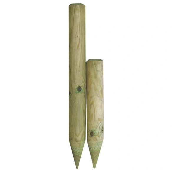 Beetbegrenzung, Nadelholz, Breite: 6 cm, beige