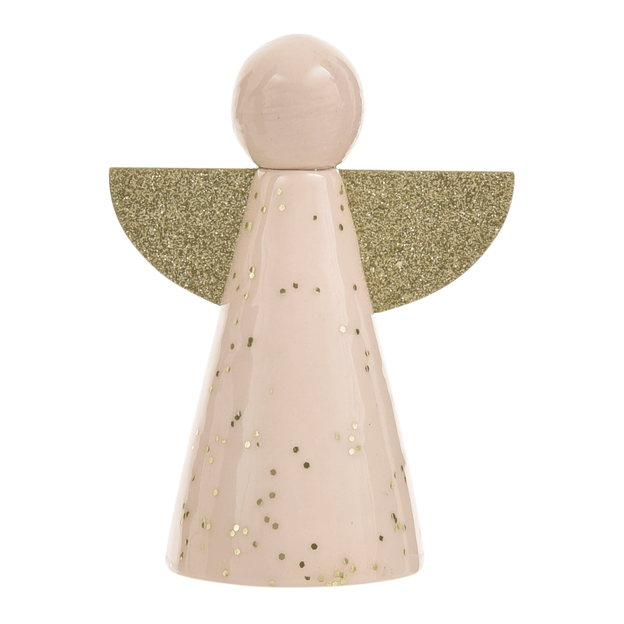 ADORNO ANJO 9 CM NATAL ASTRAL