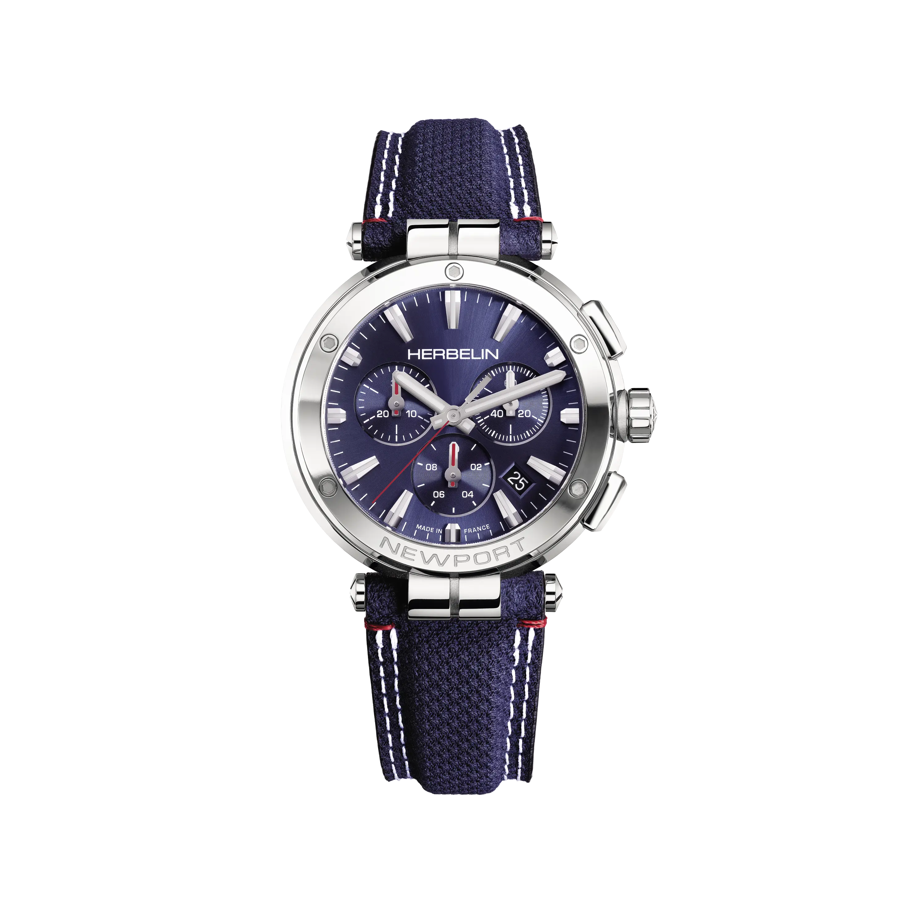 NEWPORT – CHRONOGRAPHE – TEXTILE